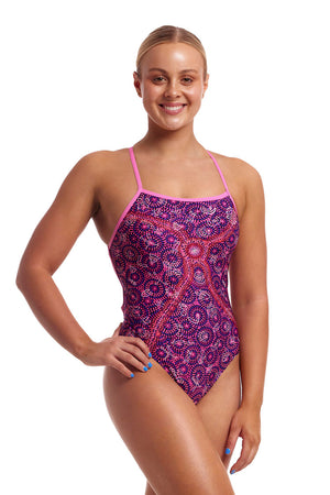 Funkita Ladies Strapped In One Piece Walk Together