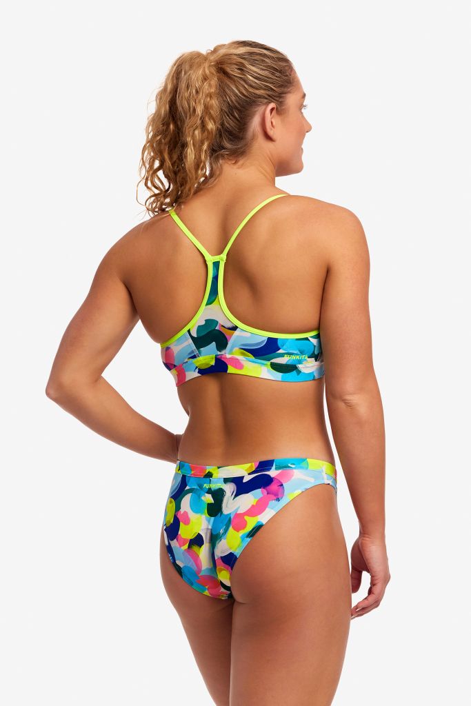 Funkita Ladies Hipster Brief - Brush It Off