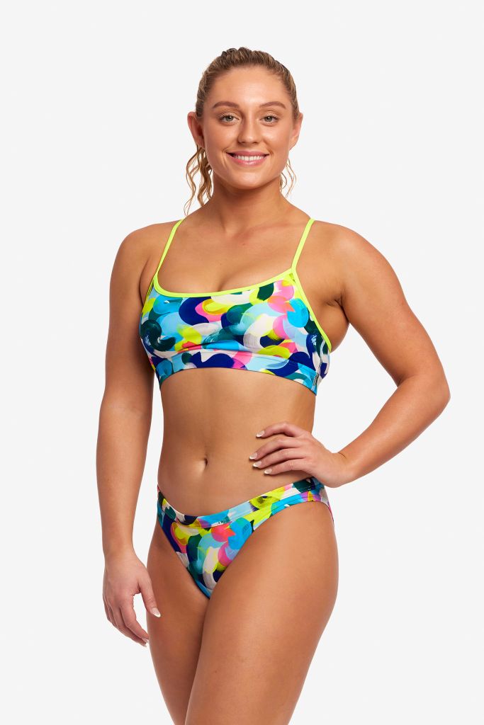Funkita Ladies Hipster Brief - Brush It Off