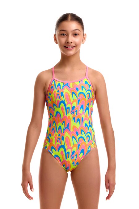 Funkita Girls Twisted One Piece - Hillary Puff