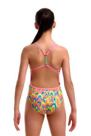 Funkita Girls Twisted One Piece - Hillary Puff