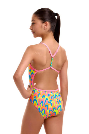 Funkita Girls Twisted One Piece - Hillary Puff