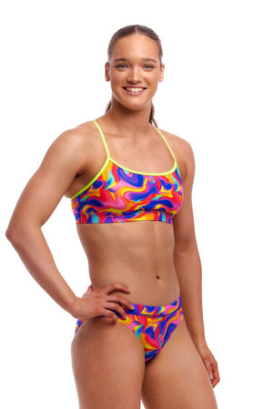 Funkita Ladies Sports Brief - Summer Swirl