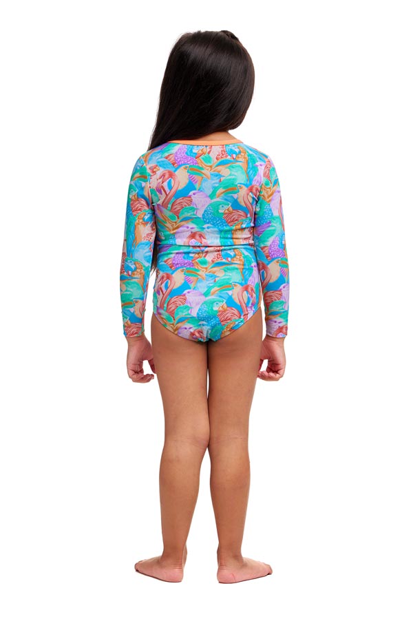 Funkita Toddler Girls Sun Cover One Piece - Birdsville