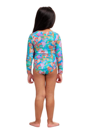 Funkita Toddler Girls Sun Cover One Piece - Birdsville