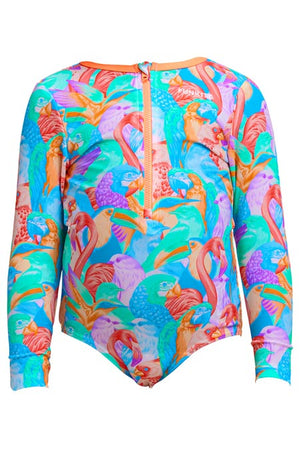Funkita Toddler Girls Sun Cover One Piece - Birdsville