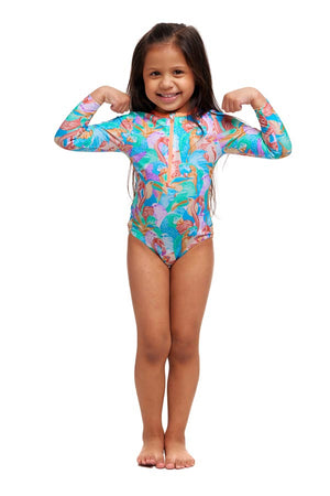 Funkita Toddler Girls Sun Cover One Piece - Birdsville