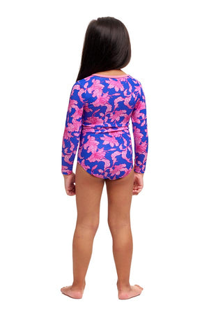 Funkita Toddler Girls Sun Cover One Piece - Perfect Petals