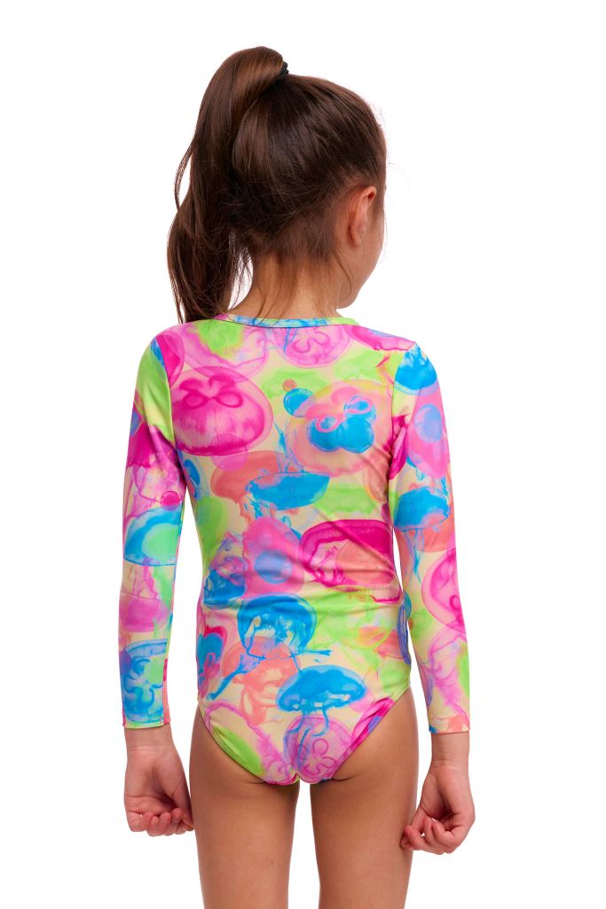 Funkita Toddler Girls Sun Cover One Piece Sweet Sting