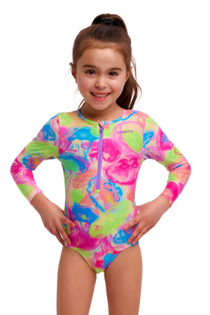 Funkita Toddler Girls Sun Cover One Piece Sweet Sting