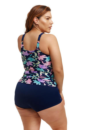 Funkita Ladies Scoop Neck Tankini Top - Fast Flow