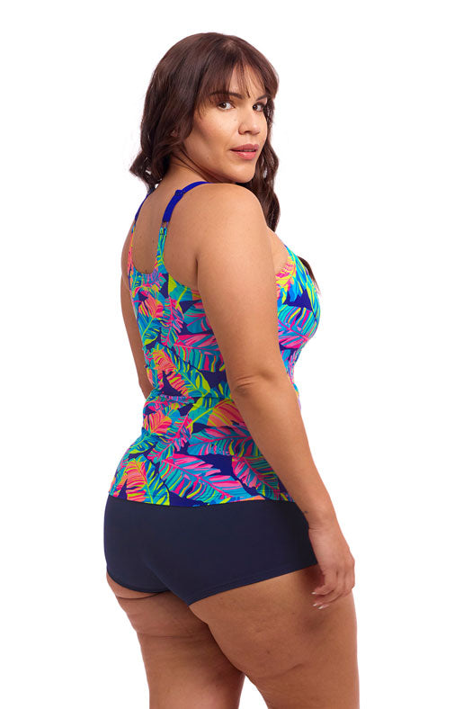 Funkita Ladies Form Scoop Neck Tankini Top Leaving Today
