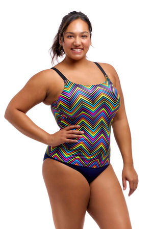 Funkita Ladies Scoop Neck Tankini Top - Up Down