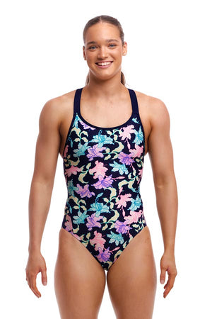 Funkita Ladies Eclipse One Piece - Fast Flow