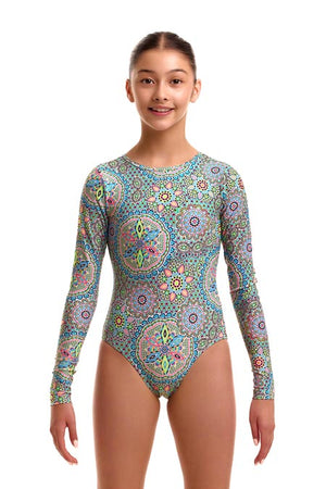 Funkita Girls Long Shot One Piece - Pretti Penny