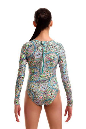 Funkita Girls Long Shot One Piece - Pretti Penny