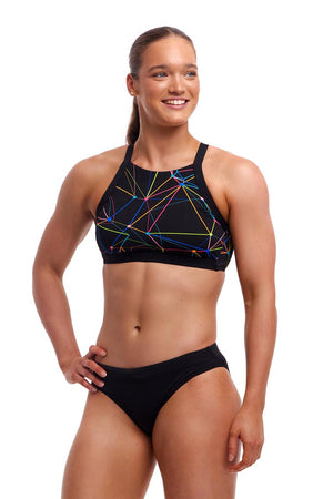 Funkita Ladies Hi Light Swim Top - Star Sign