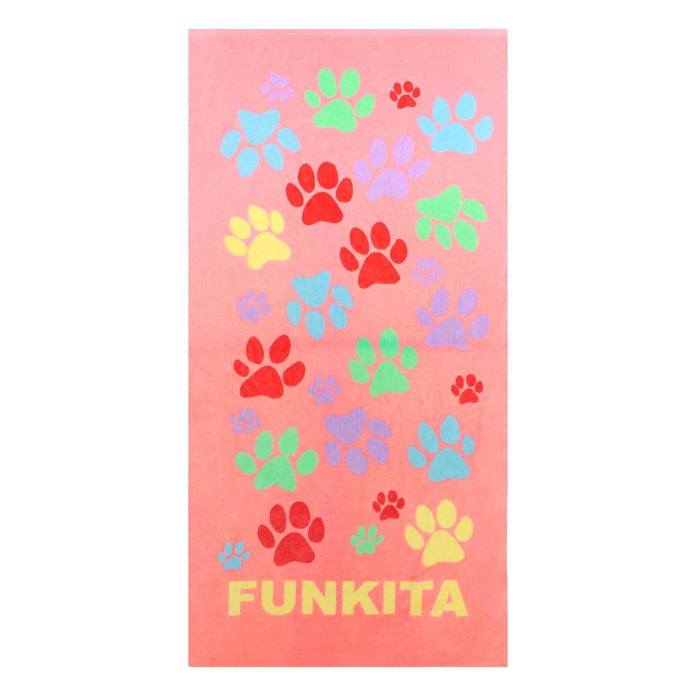 Funkita Cotton Towel - Paw Paw image 1