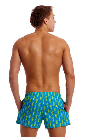Funky Trunks Mens Shorty Shorts Short Bolted