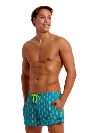Funky Trunks Mens Shorty Shorts Short Bolted