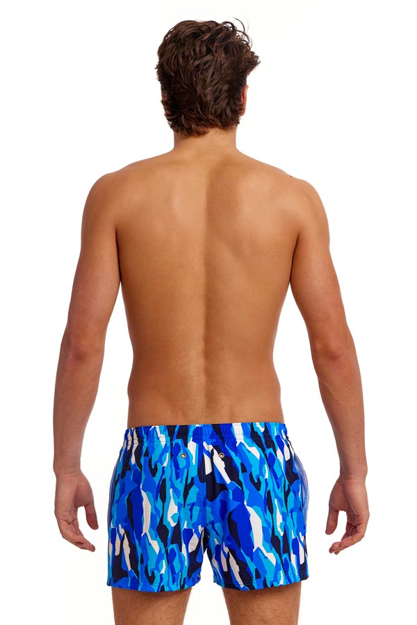 Funky Trunks Shorty Shorts Short - Chaz Michael