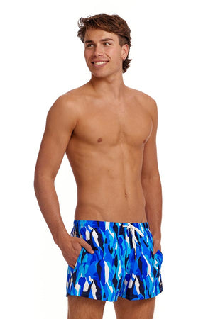 Funky Trunks Shorty Shorts Short - Chaz Michael