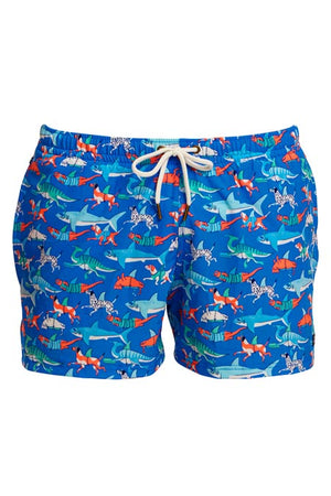 Funky Trunks Shorty Shorts Short - Fin Swimming