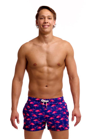 Funky Trunks Mens Shorty Shorts Short - Flocked Up