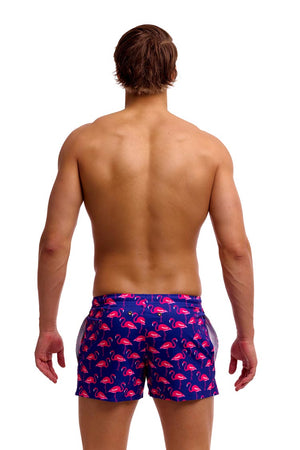 Funky Trunks Mens Shorty Shorts Short - Flocked Up