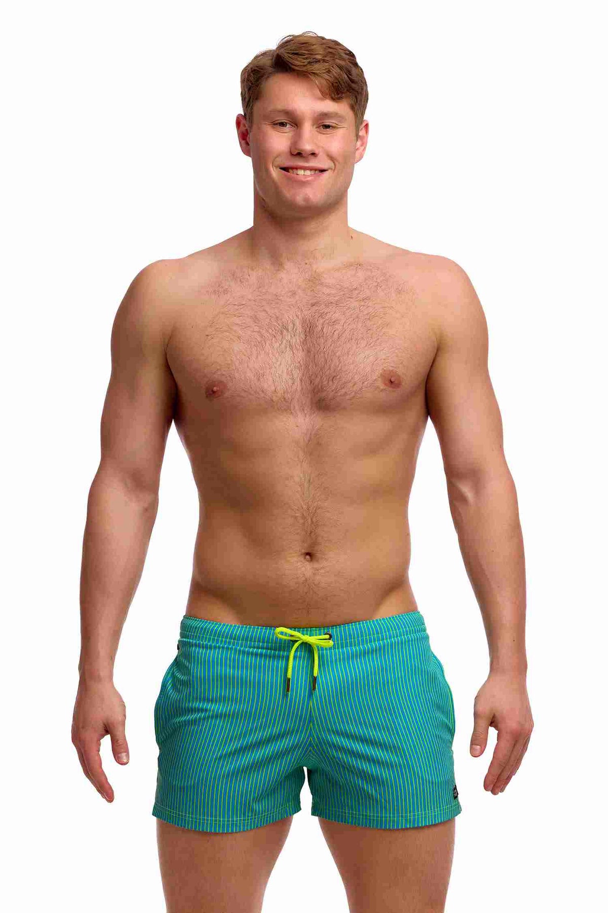 Funky Trunks Mens Shorty Shorts - Grapetize