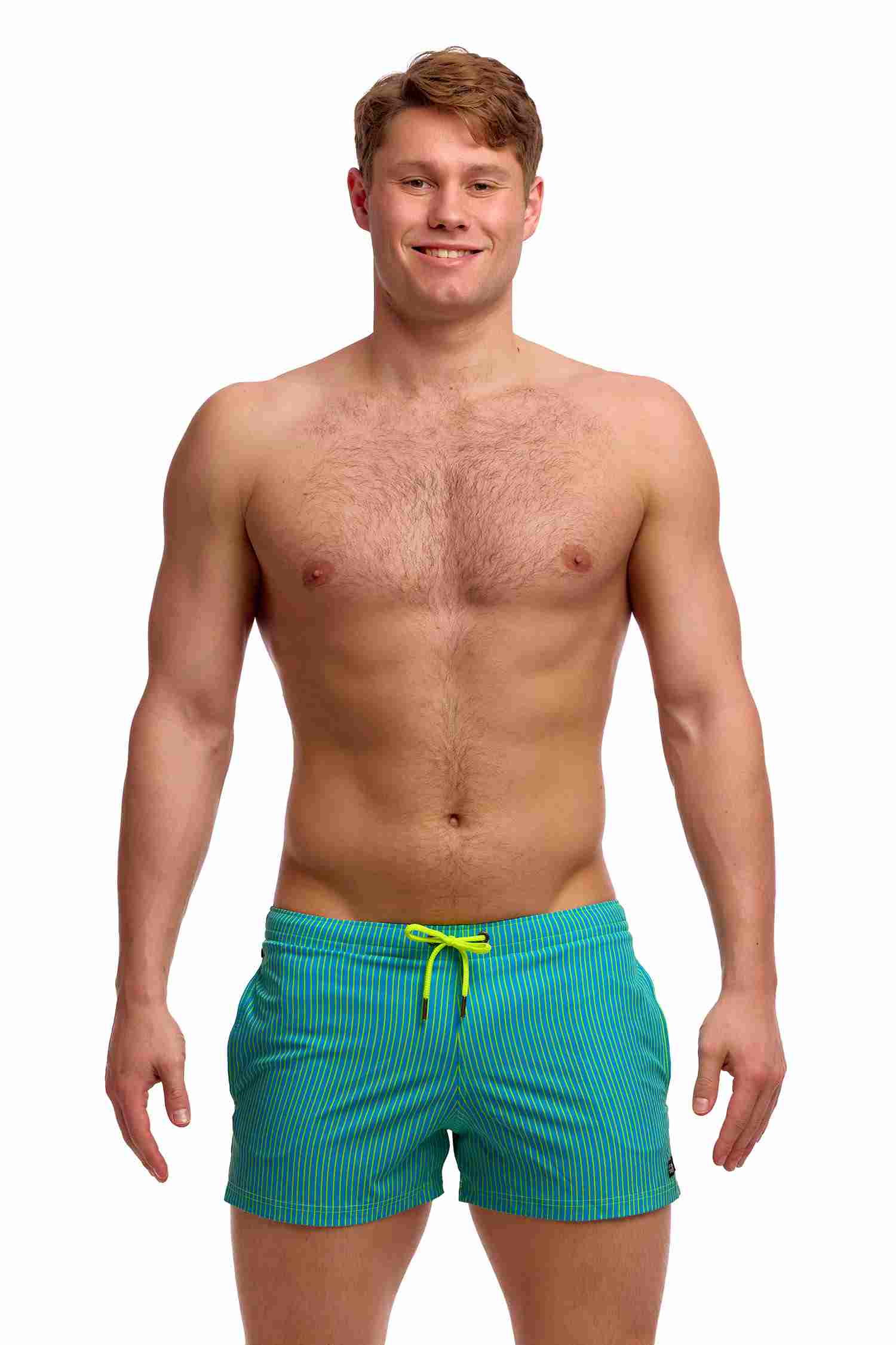 Funky Trunks Mens Shorty Shorts - Grapetize