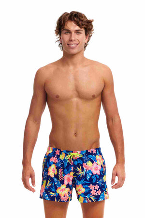 Funky Trunks Mens Shorty Shorts Short - In Bloom