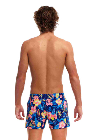 Funky Trunks Mens Shorty Shorts Short - In Bloom