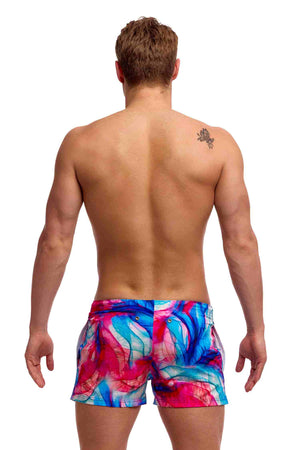 Funky Trunks Mens Shorty Shorts - Muscle Mad