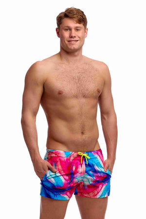 Funky Trunks Mens Shorty Shorts - Muscle Mad