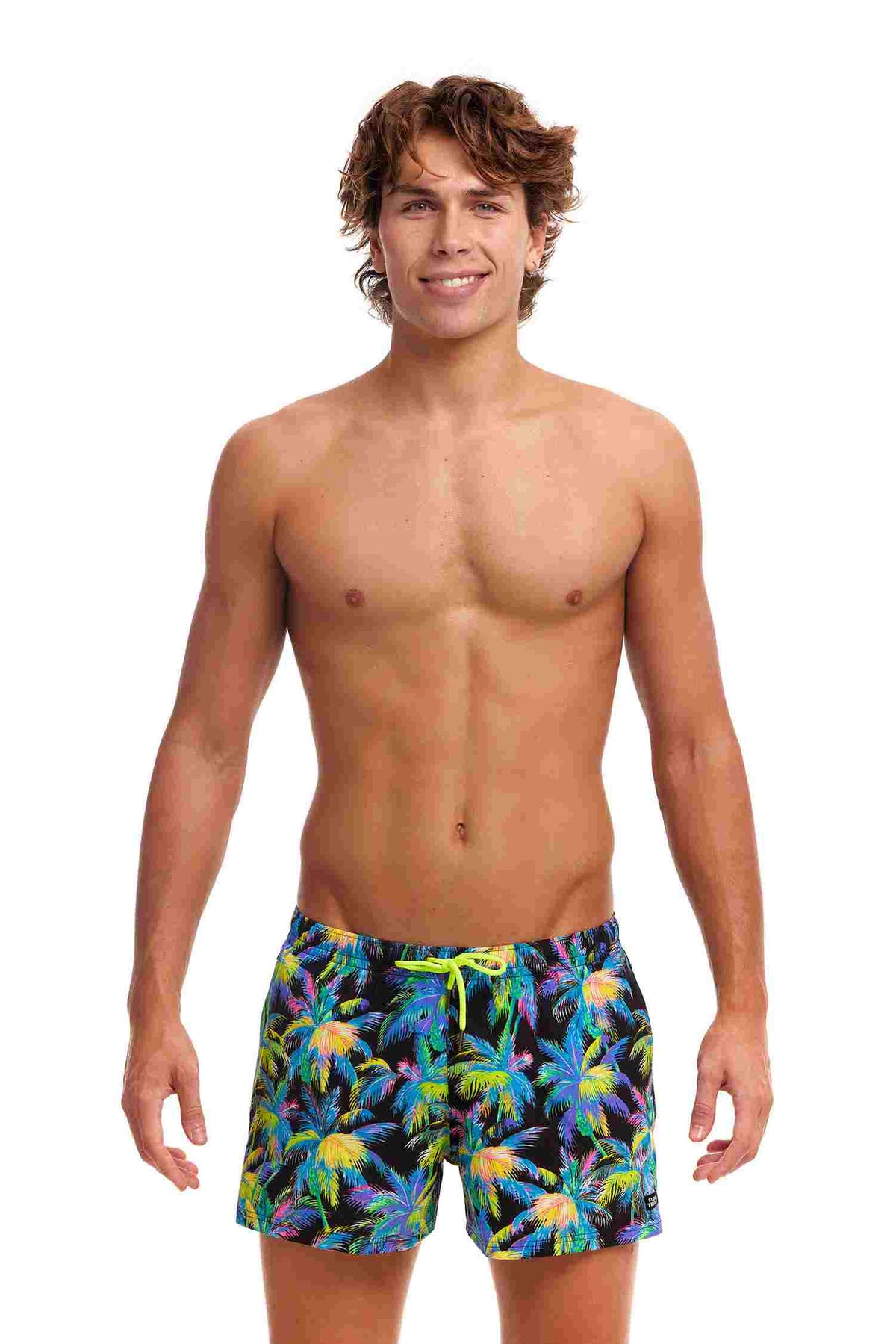 Funky Trunks Mens Shorty Shorts Short - Paradise Please