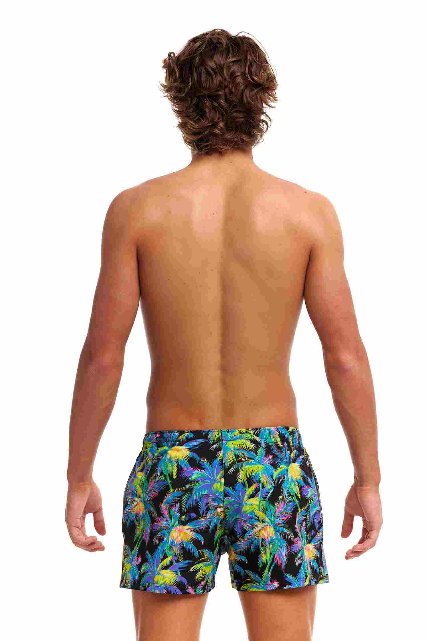 Funky Trunks Mens Shorty Shorts Short - Paradise Please