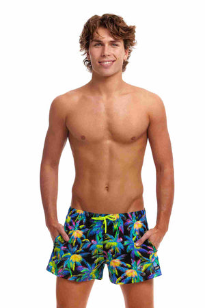 Funky Trunks Mens Shorty Shorts Short - Paradise Please