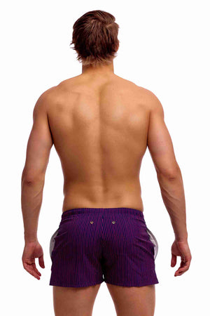 Funky Trunks Mens Shorty Shorts - Peach Tea