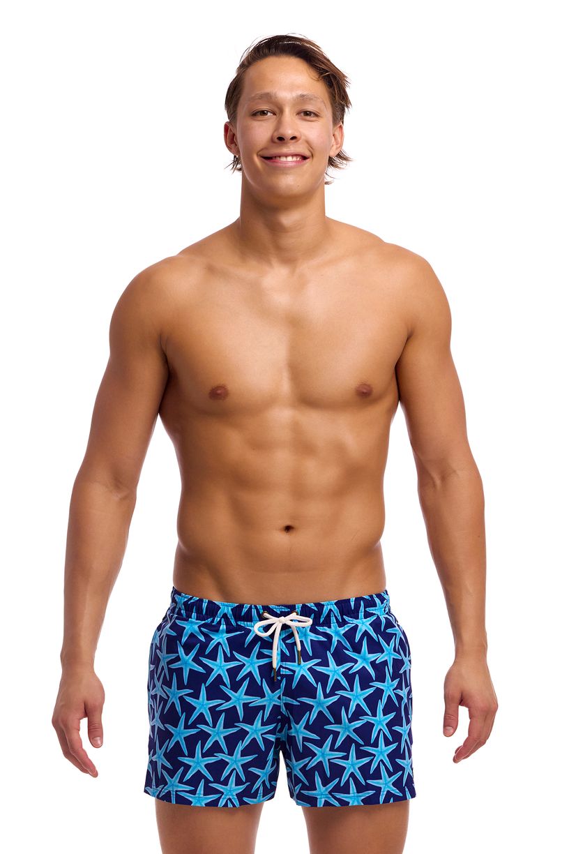 Funky Trunks Mens Shorty Shorts Short - See Stars