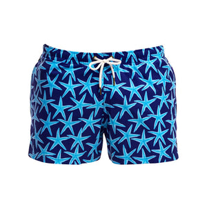 Funky Trunks Mens Shorty Shorts Short - See Stars