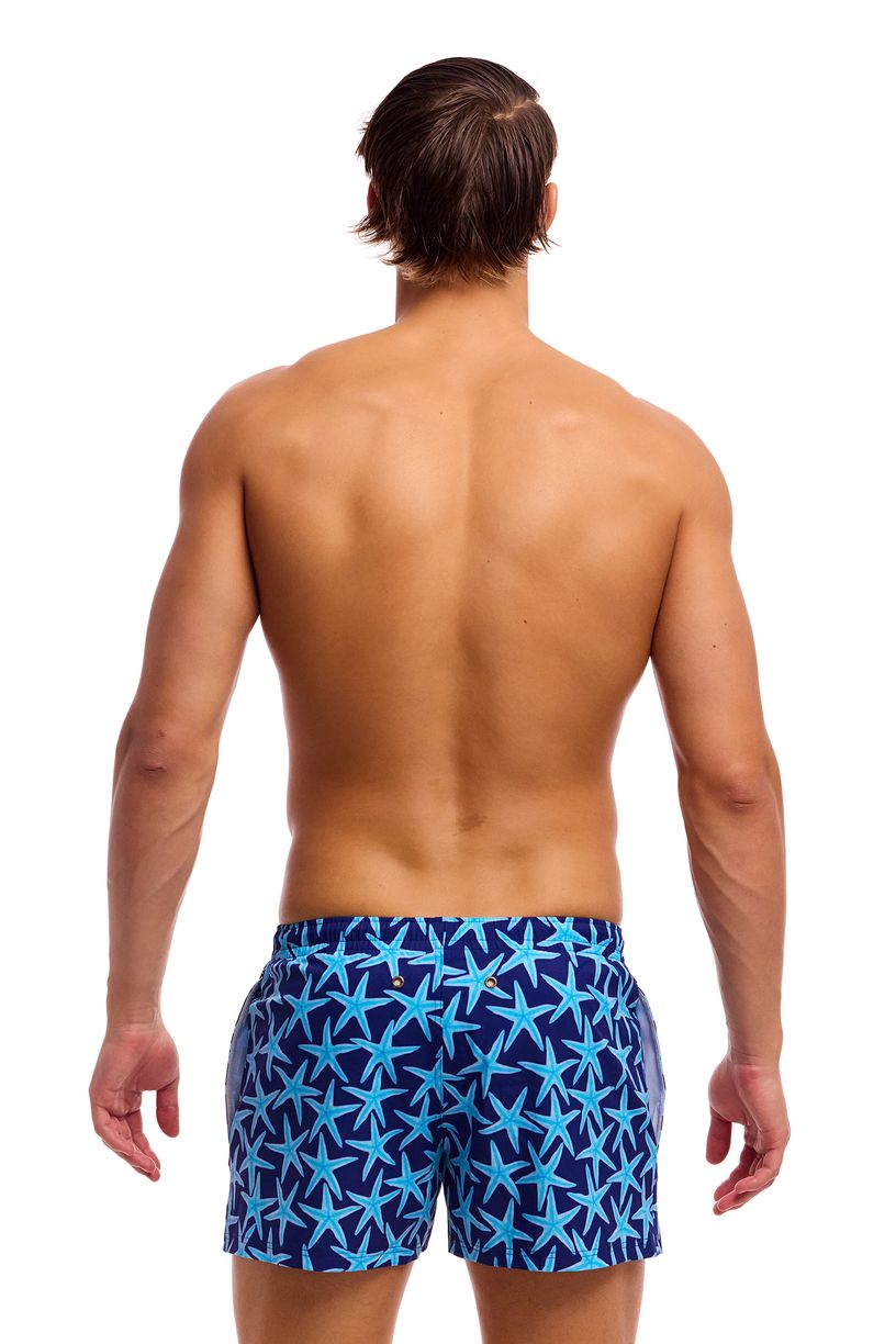 Funky Trunks Mens Shorty Shorts Short - See Stars