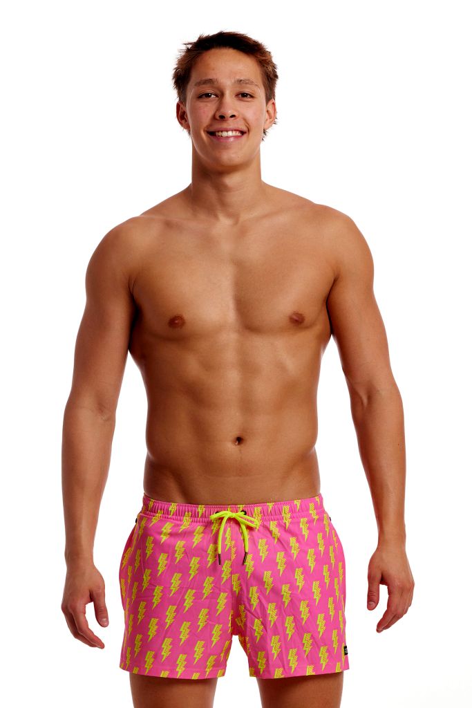 Funky Trunks Mens Shorty Shorts Short Stunner