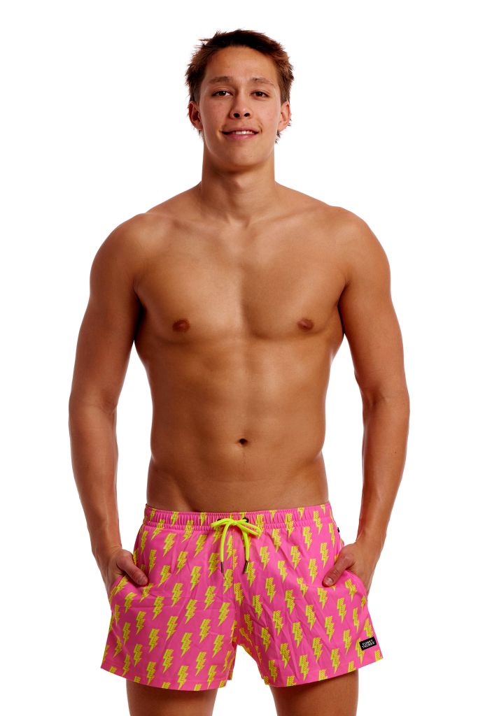 Funky Trunks Mens Shorty Shorts Short Stunner