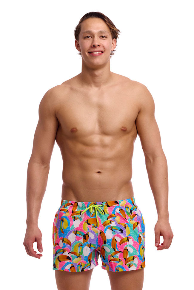 Funky Trunks Mens Shorty Shorts - Tou By Tou