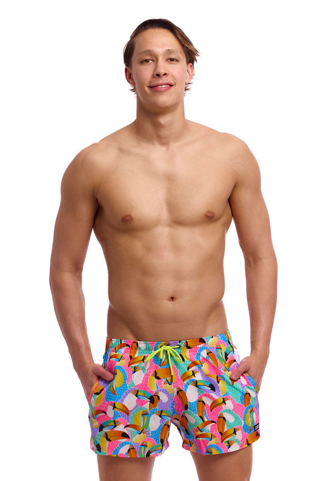 Funky Trunks Mens Shorty Shorts - Tou By Tou