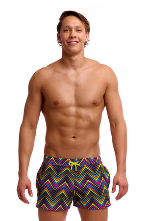 Funky Trunks Mens Shorty Shorts Short - Up Down