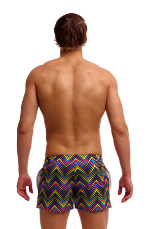 Funky Trunks Mens Shorty Shorts Short - Up Down