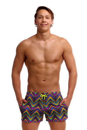 Funky Trunks Mens Shorty Shorts Short - Up Down