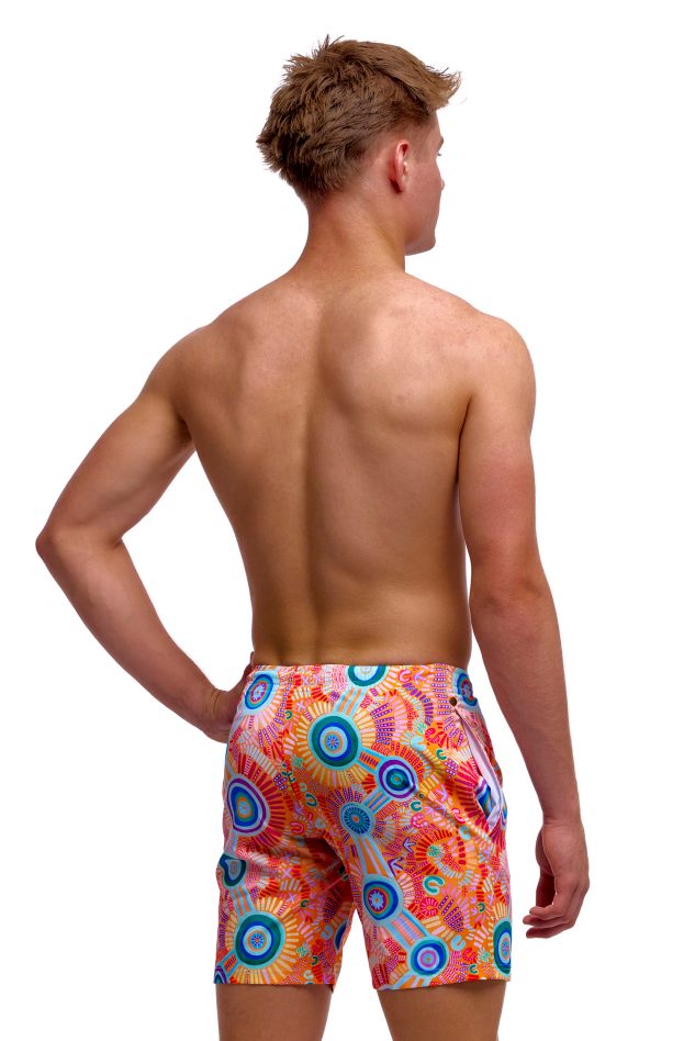 Funky Trunks Boys Watershort Short - Kulin Colour